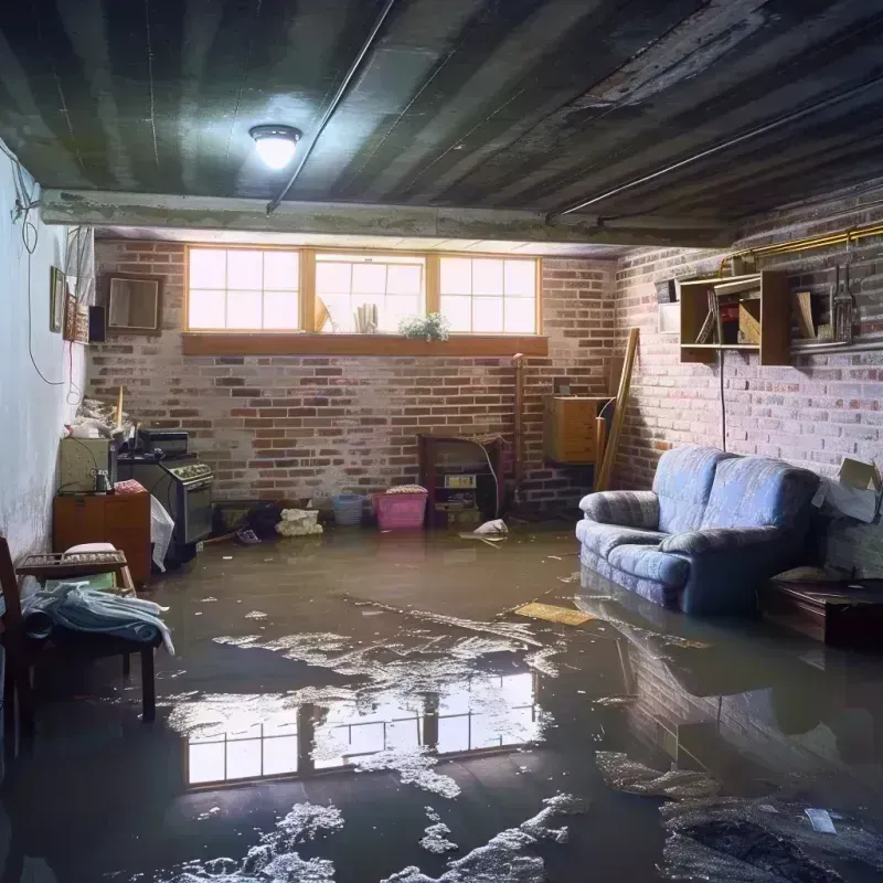 Flooded Basement Cleanup in Green Meadows, OH